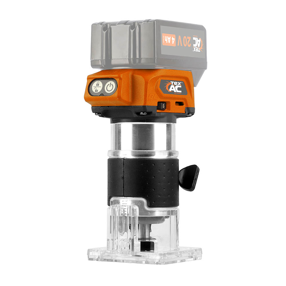 Акумуляторный фрезер