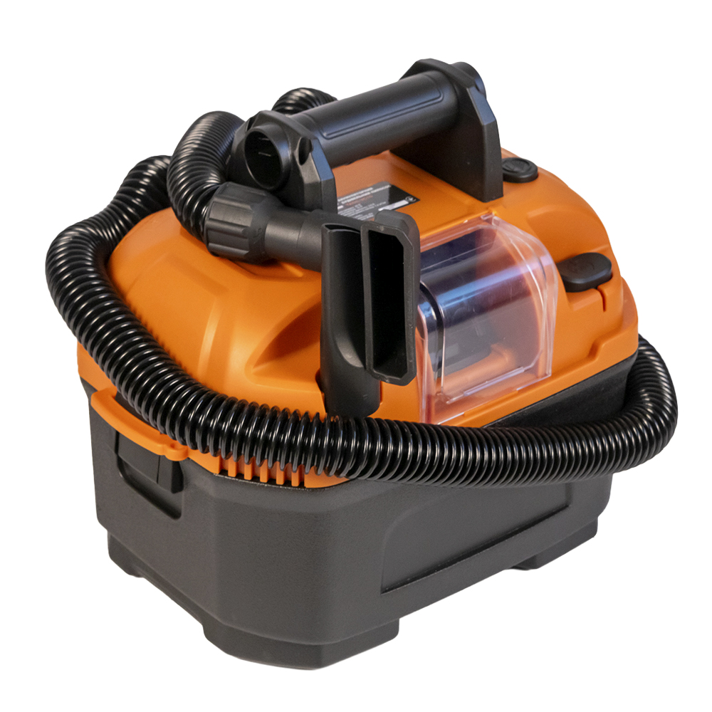 Аккумуляторный строительный пылесос