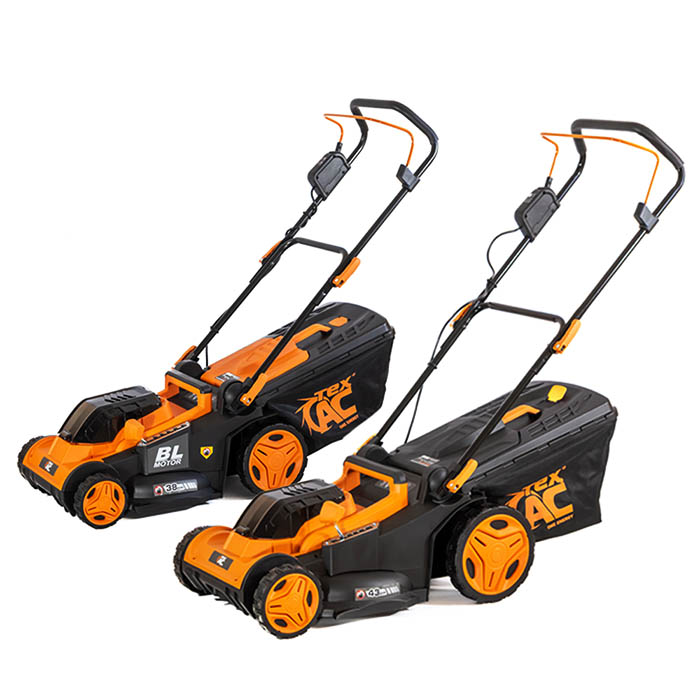 Аккумуляторная газонокосилка