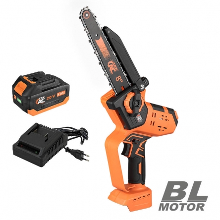 Аккумуляторная цепная пила  Tex.AC TAOE-S8OBL+ АКБ+ЗП.