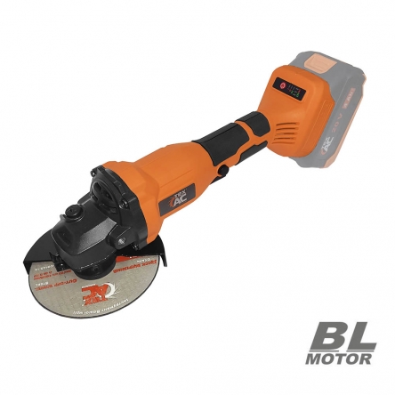Аккумуляторная УШМ  Tex.AC TAOE-AG125L