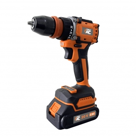 Безщітковий акумуляторний шурупокрут Tex.AC TAOE-CD34DCN