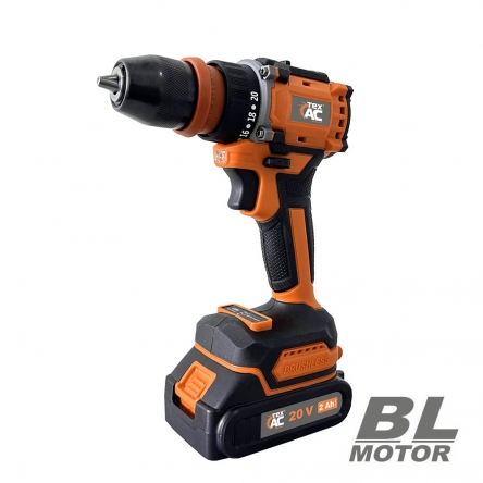 Безщітковий акумуляторний шурупокрут Tex.AC TAOE-CD34DCN