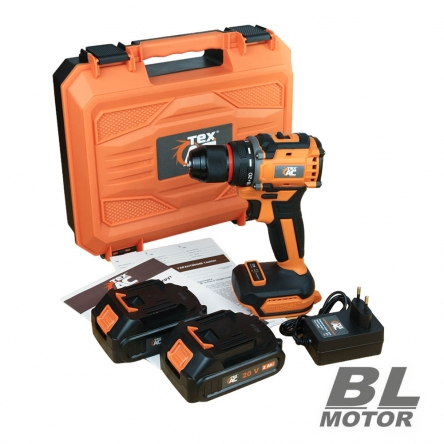 Безщітковий акумуляторний шурупокрут Tex.AC TAOE-CD34N 