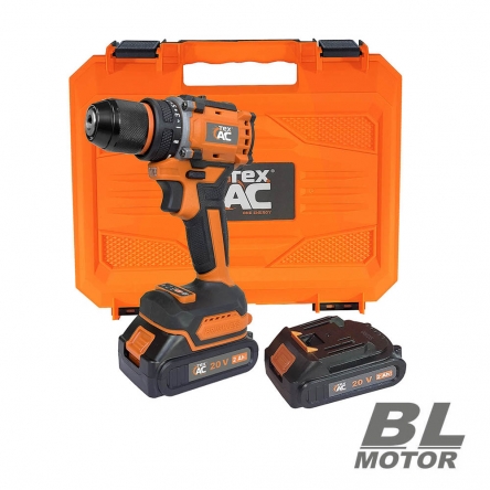 Безщітковий акумуляторний шурупокрут Tex.AC TAOE-CD34N 