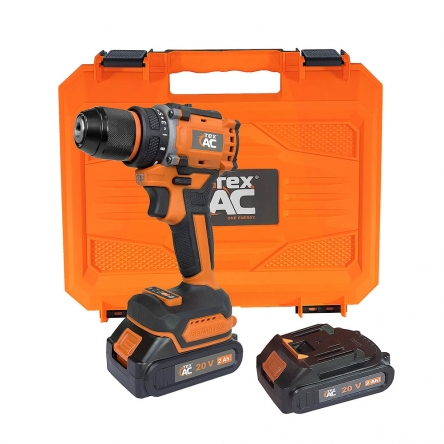 Безщітковий акумуляторний шурупокрут Tex.AC TAOE-CD34N 