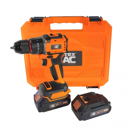 Безщітковий акумуляторний шурупокрут Tex.AC TAOE-CD38N
