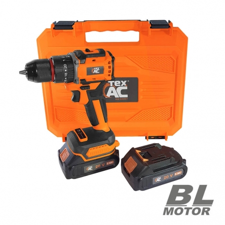 Безщітковий акумуляторний шурупокрут Tex.AC TAOE-CD38N