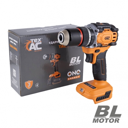 Аккумуляторный шуруповерт безщеточный Tex.AC TAOE-CD85L