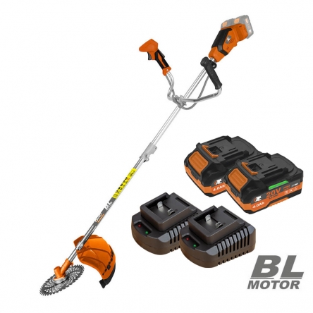 Акумуляторний садовий тример Tex.AC TAOE-GT40VB +АКБ2х4Аг+ЗП