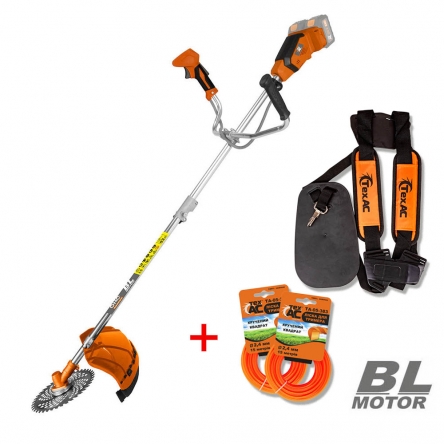 Акумуляторний садовий тример Tex.AC TAOE-GT40VB