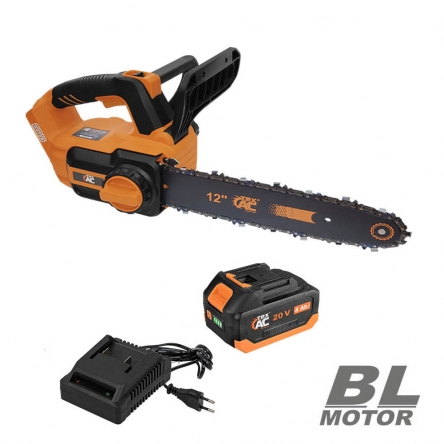Аккумуляторная цепная пила  Tex.AC TAOE-S12L+АКБ+ЗП