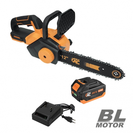 Акумуляторна ланцюгова пила  Tex.AC TAOE-S12OBL+АКБ+ЗП