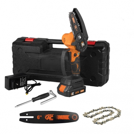 Аккумуляторная цепная пила  Tex.AC TAOE-S4+Ланцюг+шина 6д.