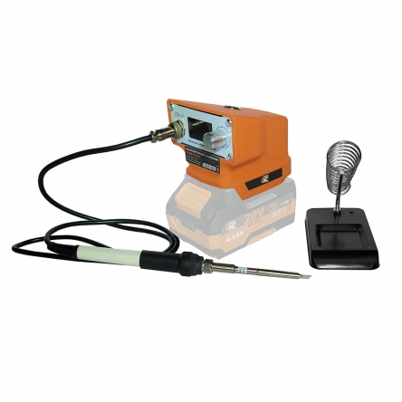 Аккумуляторная паяльная станция (паяльник) Tex.AC TAOE-T12-D